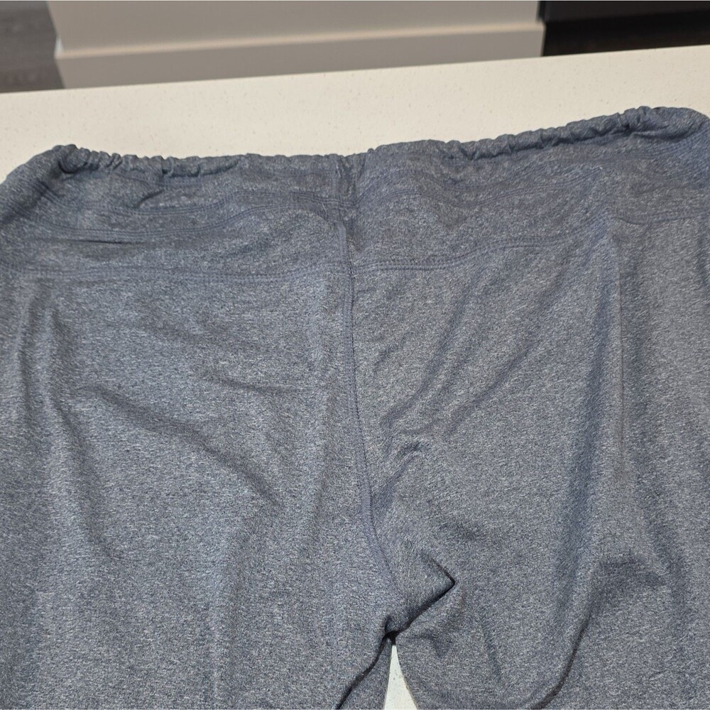 Free2B Women's Gray Jogger Pants Size M Drawstring Elastic Waist Pockets - Picture 4 of 5
